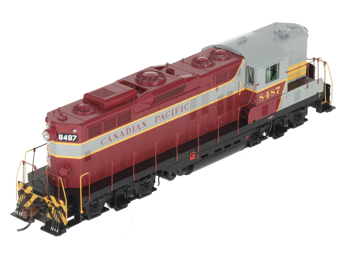 Athearn G78186 HO Canadian Pacific GP9 Diesel Locomotive #8487 LN/Box