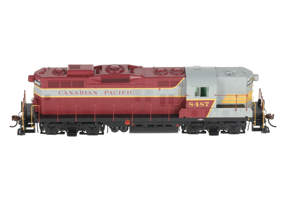Athearn G78186 HO Canadian Pacific GP9 Diesel Locomotive #8487 LN/Box