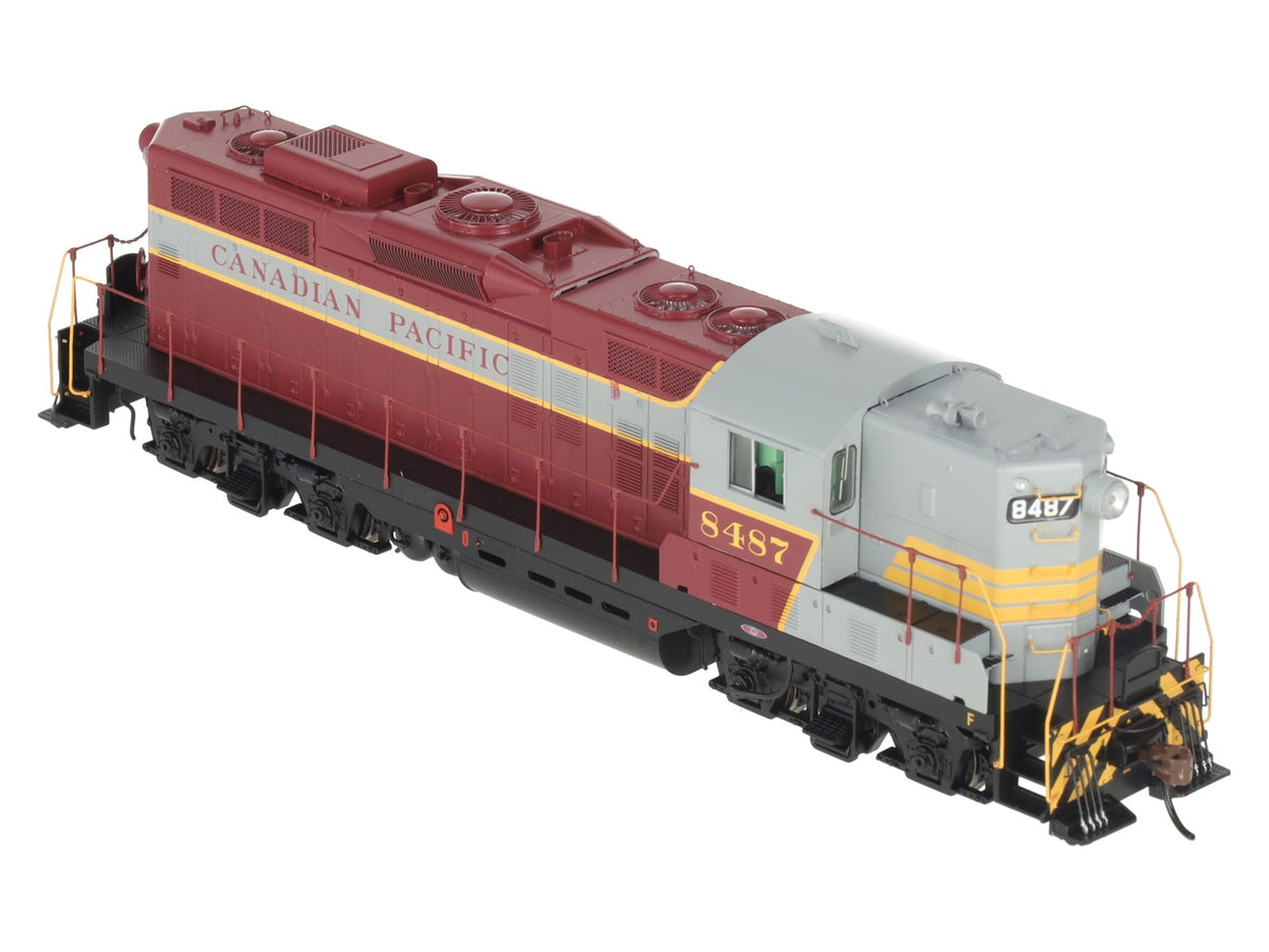 Athearn G78186 HO Canadian Pacific GP9 Diesel Locomotive #8487 LN/Box