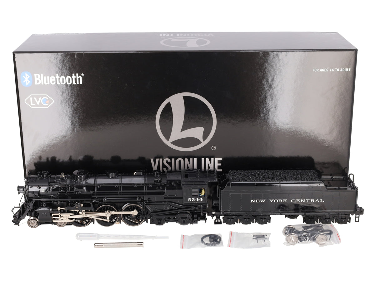 Lionel 2531270 BTO O New York Central Vision Hudson #5344 EX/Box