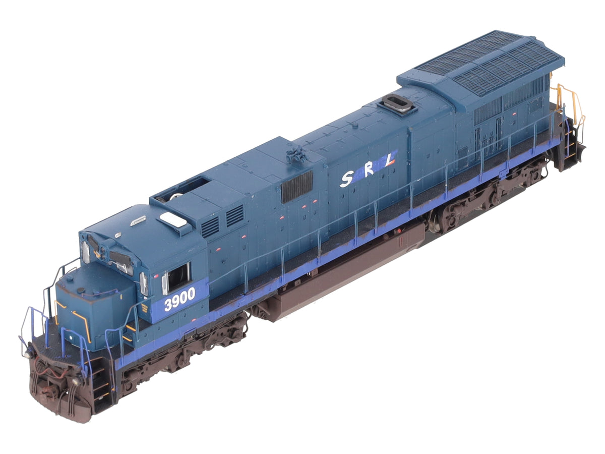 Scale Trains SXT31220 HO Custom SRL GE C39-8 Locomotive #3900 w/ DCC & Sound/Box