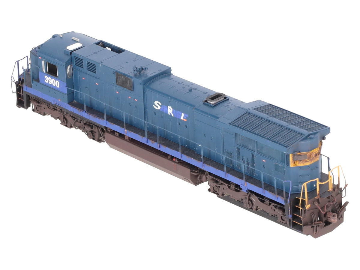 Scale Trains SXT31220 HO Custom SRL GE C39-8 Locomotive #3900 w/ DCC & Sound/Box