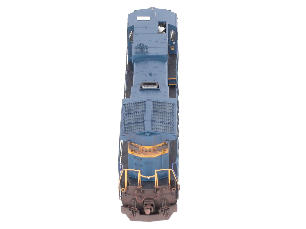 Scale Trains SXT31220 HO Custom SRL GE C39-8 Locomotive #3900 w/ DCC & Sound/Box