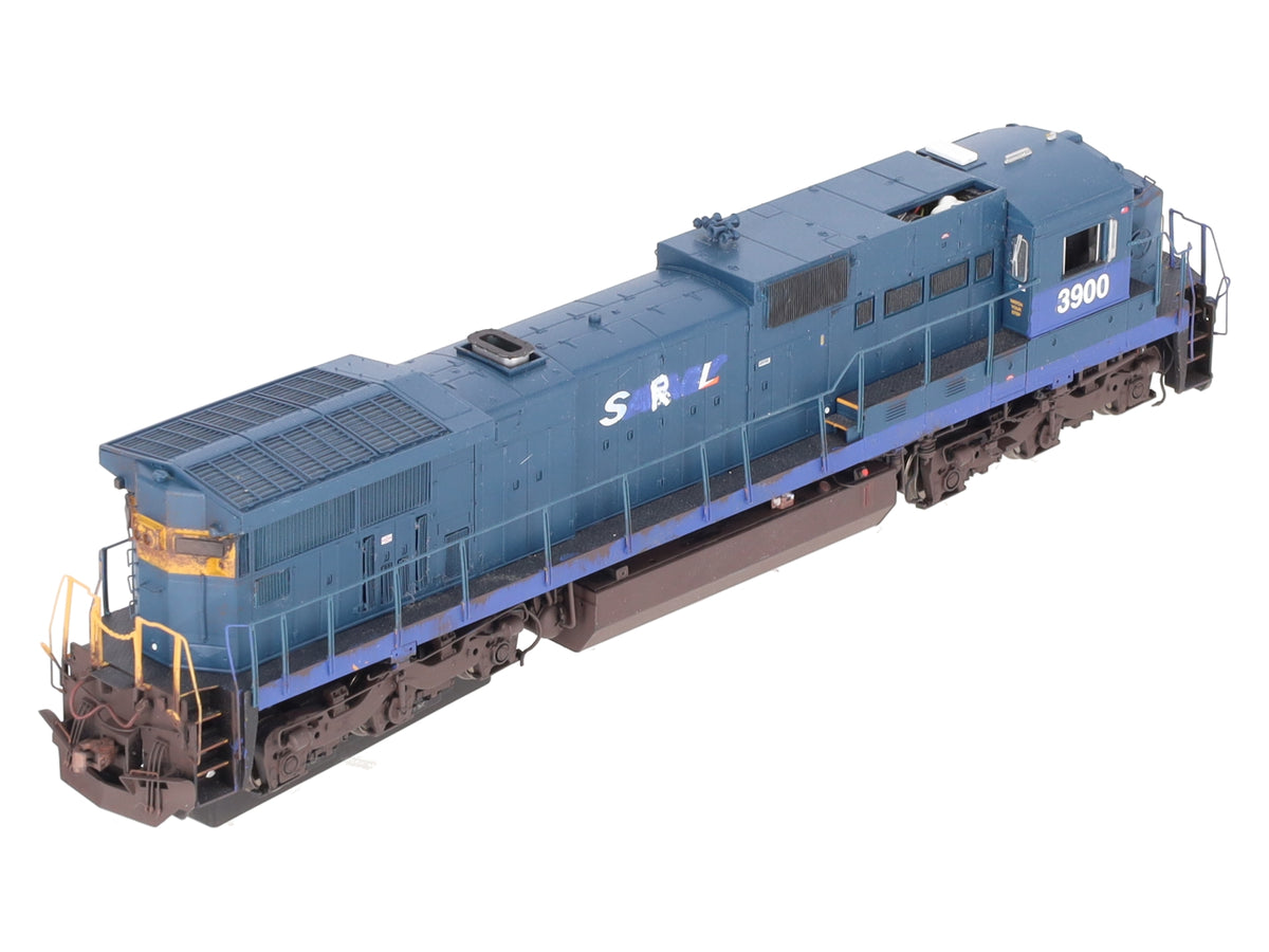 Scale Trains SXT31220 HO Custom SRL GE C39-8 Locomotive #3900 w/ DCC & Sound/Box