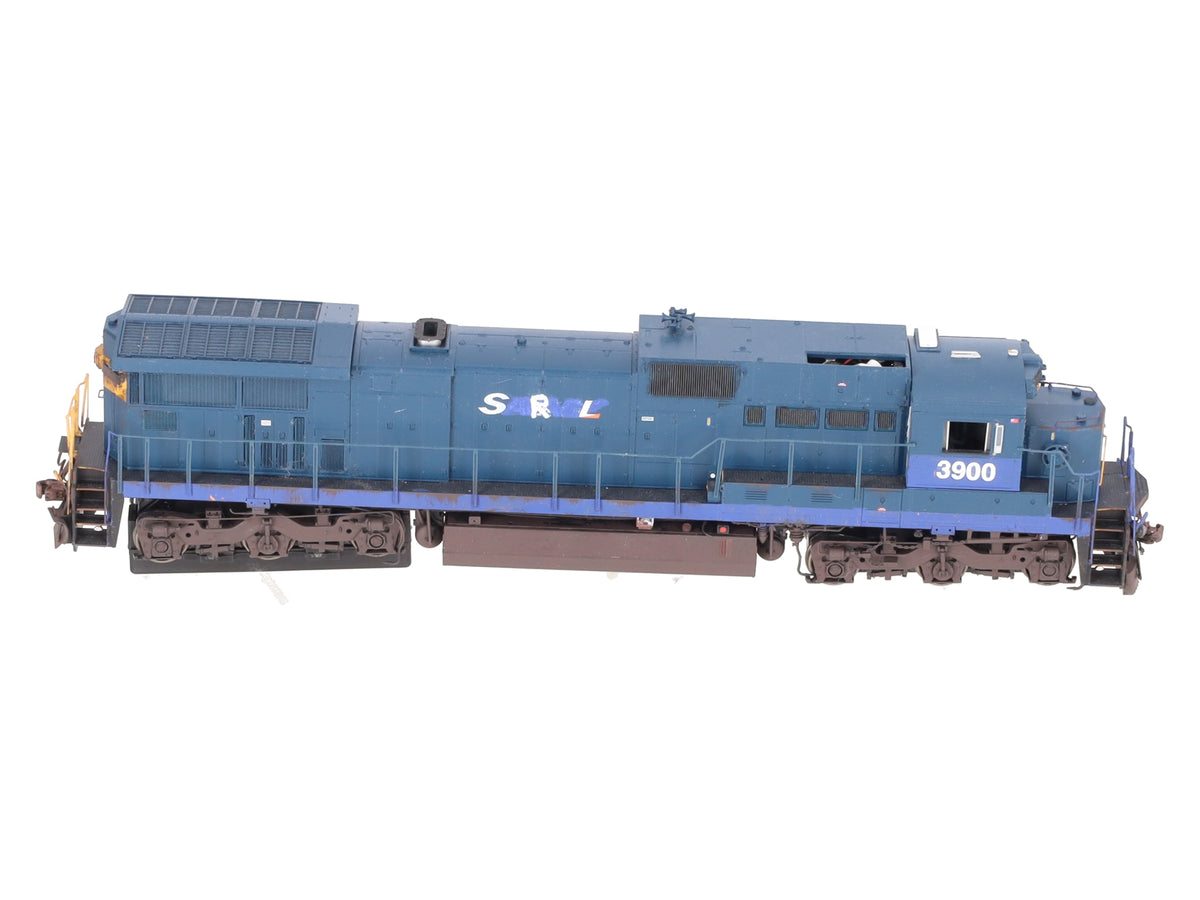 Scale Trains SXT31220 HO Custom SRL GE C39-8 Locomotive #3900 w/ DCC & Sound/Box