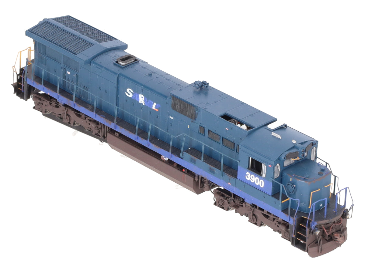 Scale Trains SXT31220 HO Custom SRL GE C39-8 Locomotive #3900 w/ DCC & Sound/Box
