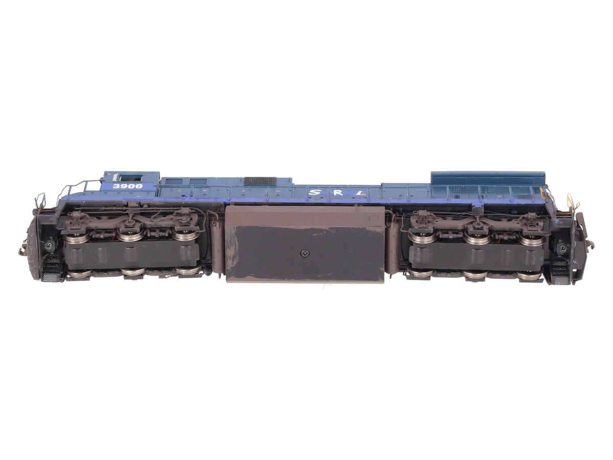 Scale Trains SXT31220 HO Custom SRL GE C39-8 Locomotive #3900 w/ DCC & Sound/Box