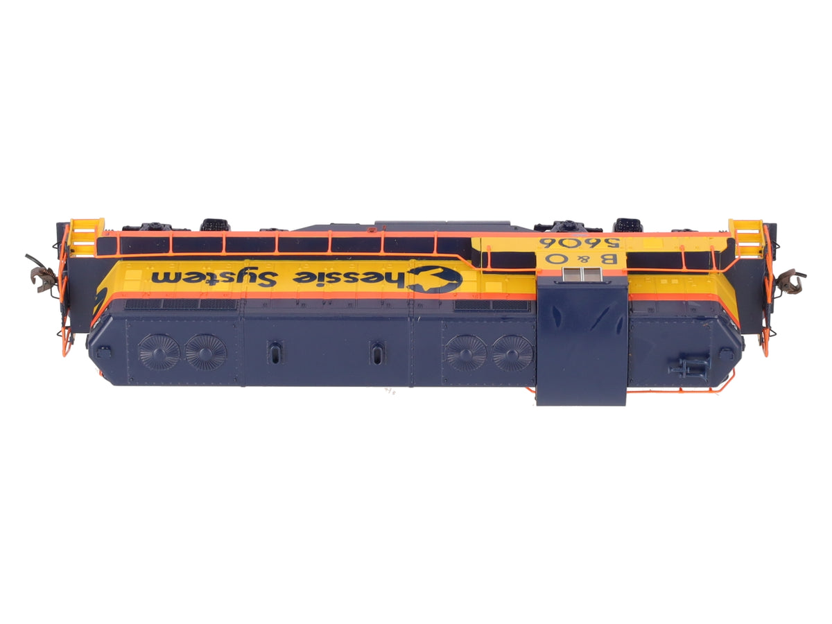 Bachmann 62403 HO Chessie System GP7 Diesel Locomotive #5606 w/ DCC