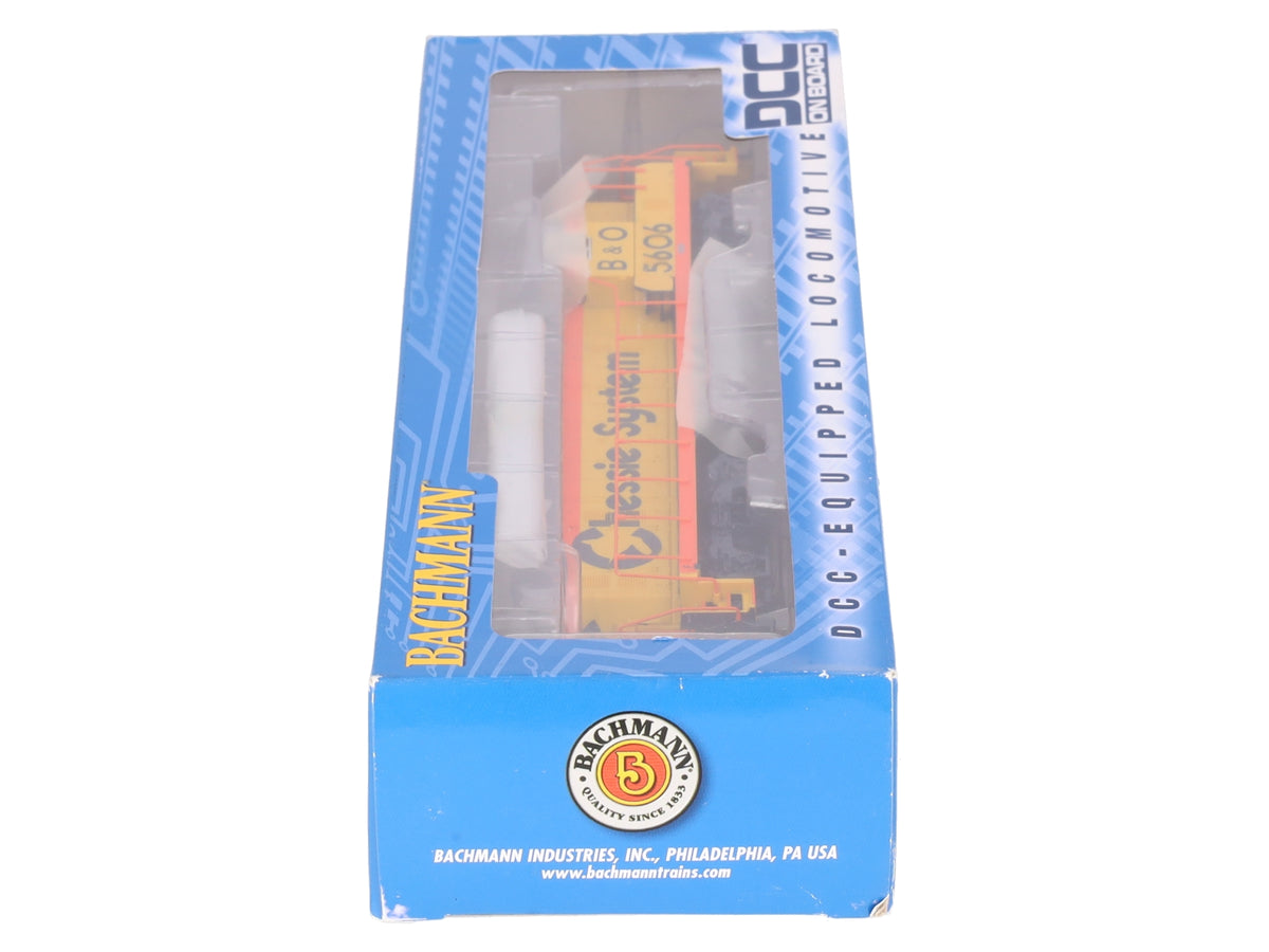 Bachmann 62403 HO Chessie System GP7 Diesel Locomotive #5606 w/ DCC