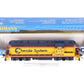 Bachmann 62403 HO Chessie System GP7 Diesel Locomotive #5606 w/ DCC