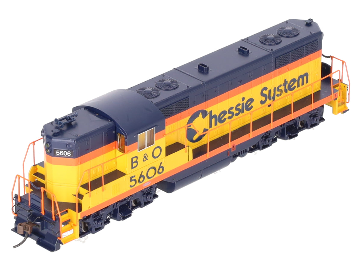 Bachmann 62403 HO Chessie System GP7 Diesel Locomotive #5606 w/ DCC