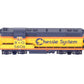 Bachmann 62403 HO Chessie System GP7 Diesel Locomotive #5606 w/ DCC