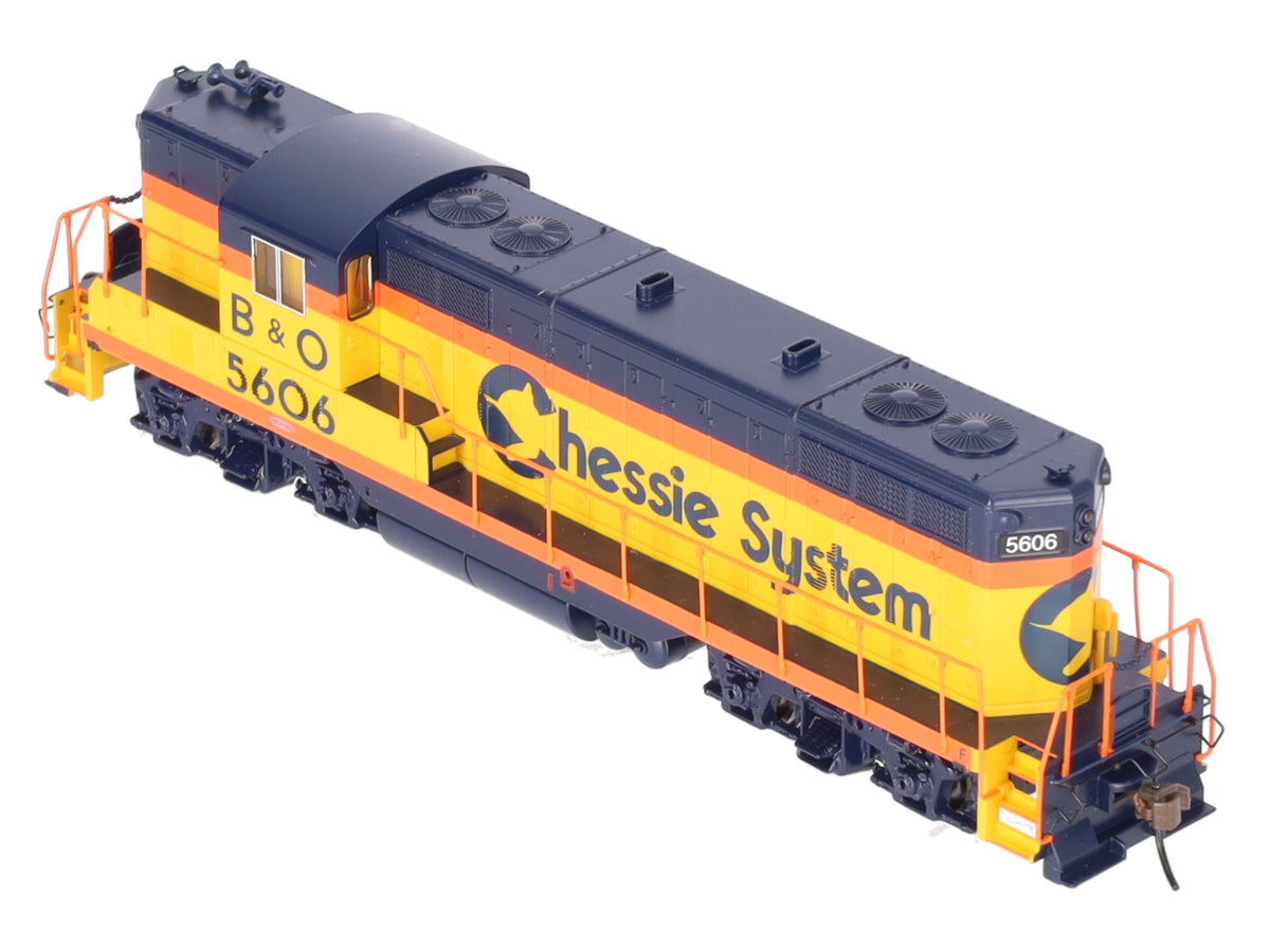 Bachmann 62403 HO Chessie System GP7 Diesel Locomotive #5606 w/ DCC