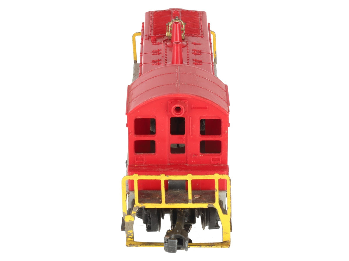 Lionel 600 Vintage O MKT NW-2 Diesel Locomotive w/Yellow Handrails