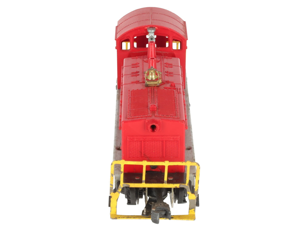 Lionel 600 Vintage O MKT NW-2 Diesel Locomotive w/Yellow Handrails