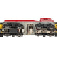 Lionel 600 Vintage O MKT NW-2 Diesel Locomotive w/Yellow Handrails