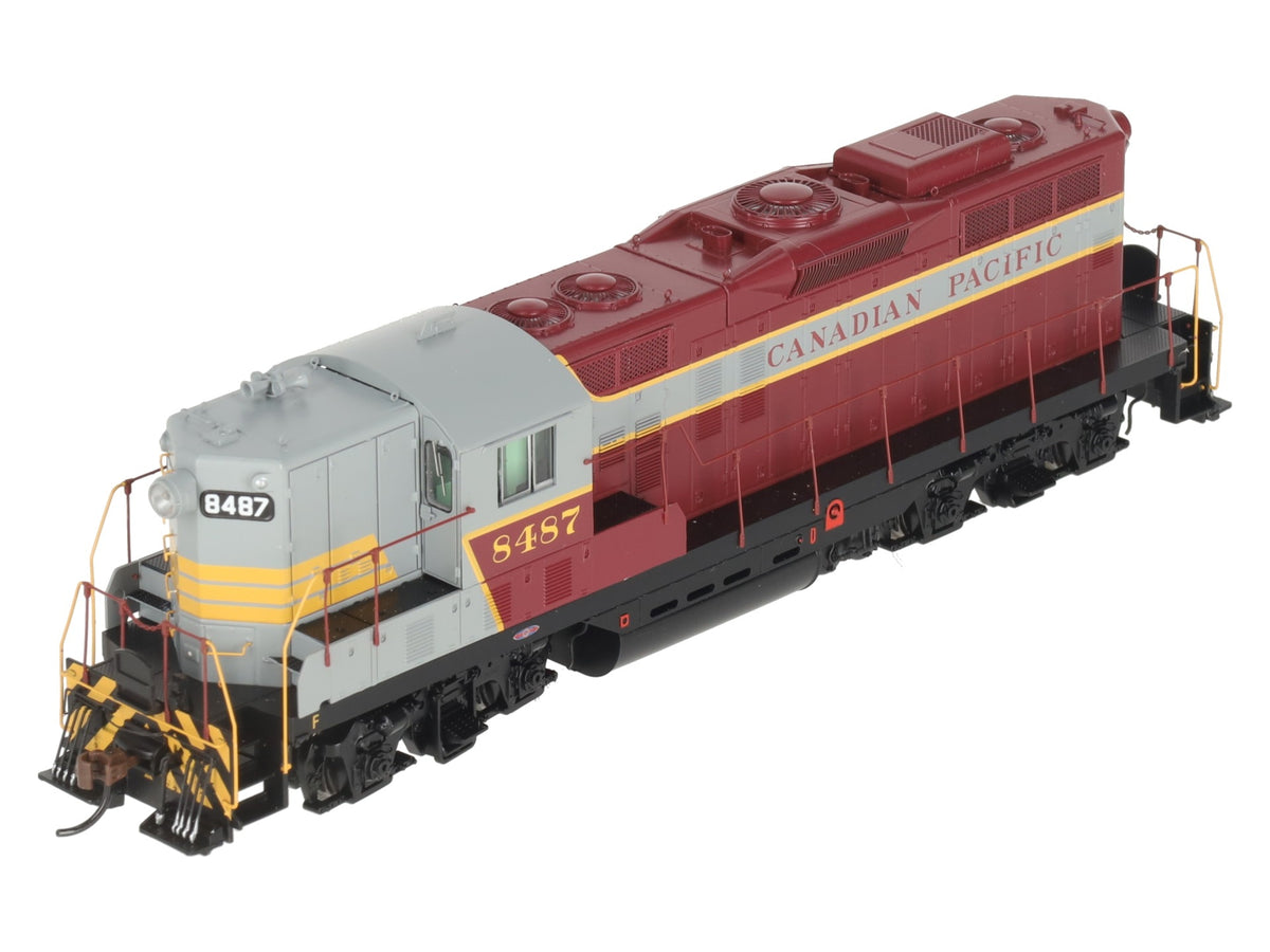 Athearn G78286 HO Canadian Pacific GP9 Diesel Locomotive #8487 w/DCC & Sound LN/Box