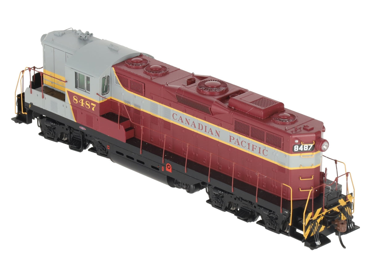 Athearn G78286 HO Canadian Pacific GP9 Diesel Locomotive #8487 w/DCC & Sound LN/Box