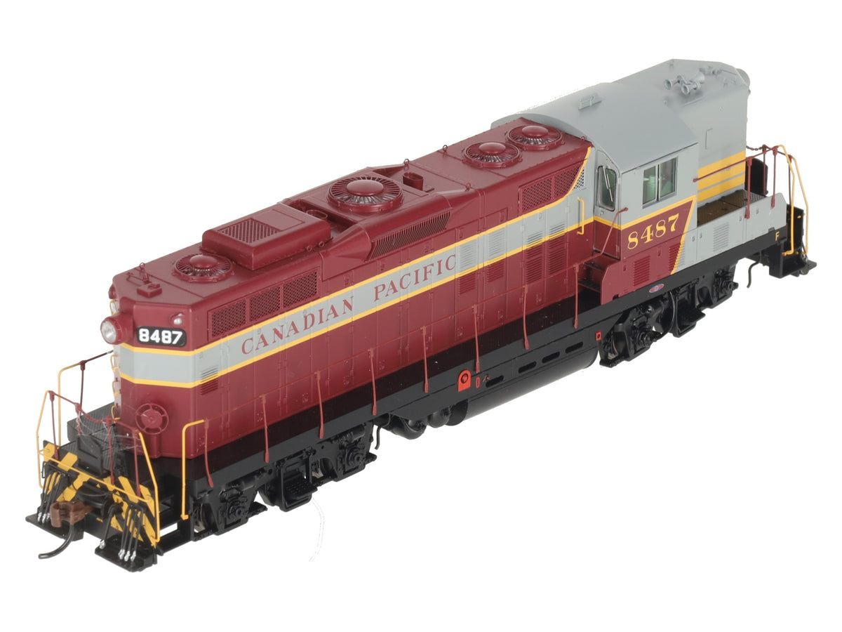 Athearn G78286 HO Canadian Pacific GP9 Diesel Locomotive #8487 w/DCC & Sound LN/Box