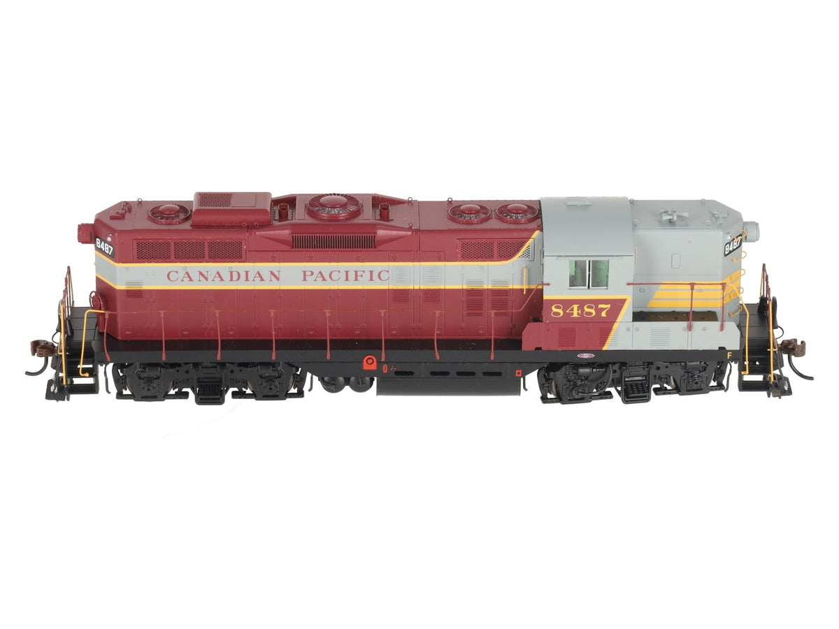 Athearn G78286 HO Canadian Pacific GP9 Diesel Locomotive #8487 w/DCC & Sound LN/Box