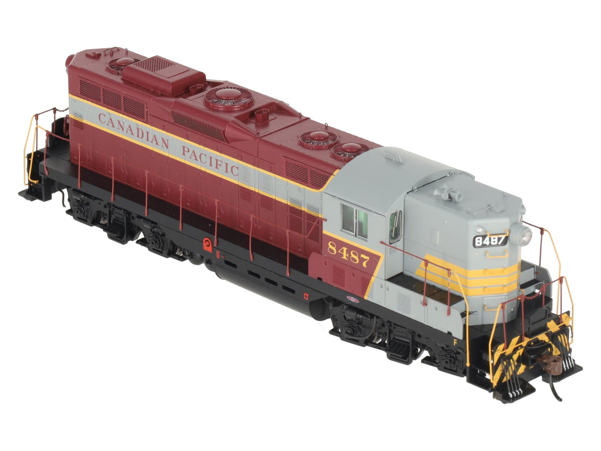 Athearn G78286 HO Canadian Pacific GP9 Diesel Locomotive #8487 w/DCC & Sound LN/Box