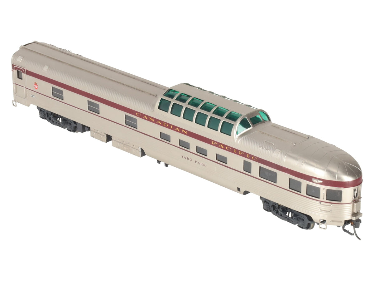 Shoreham Shops Limited CP07 HO BRASS CP "Yoho Park" Dome Observation Car EX/Box