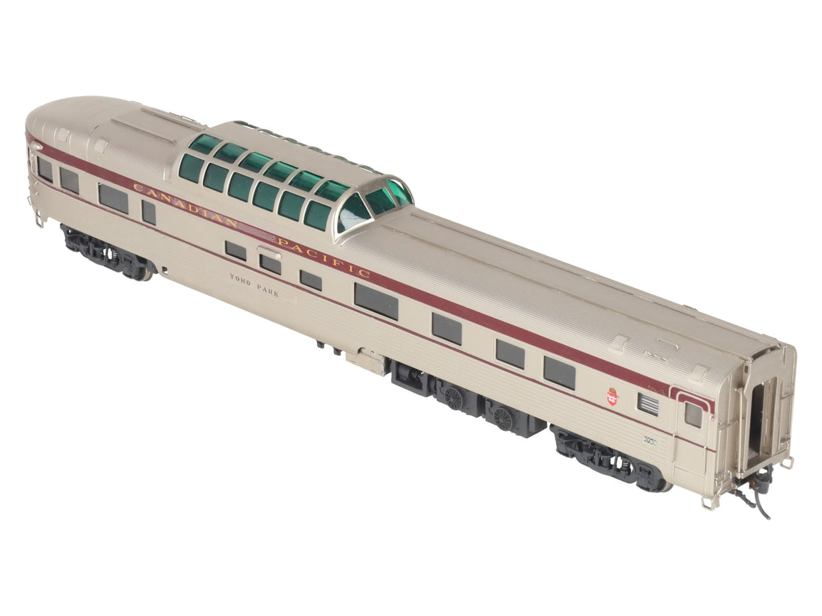 Shoreham Shops Limited CP07 HO BRASS CP "Yoho Park" Dome Observation Car EX/Box
