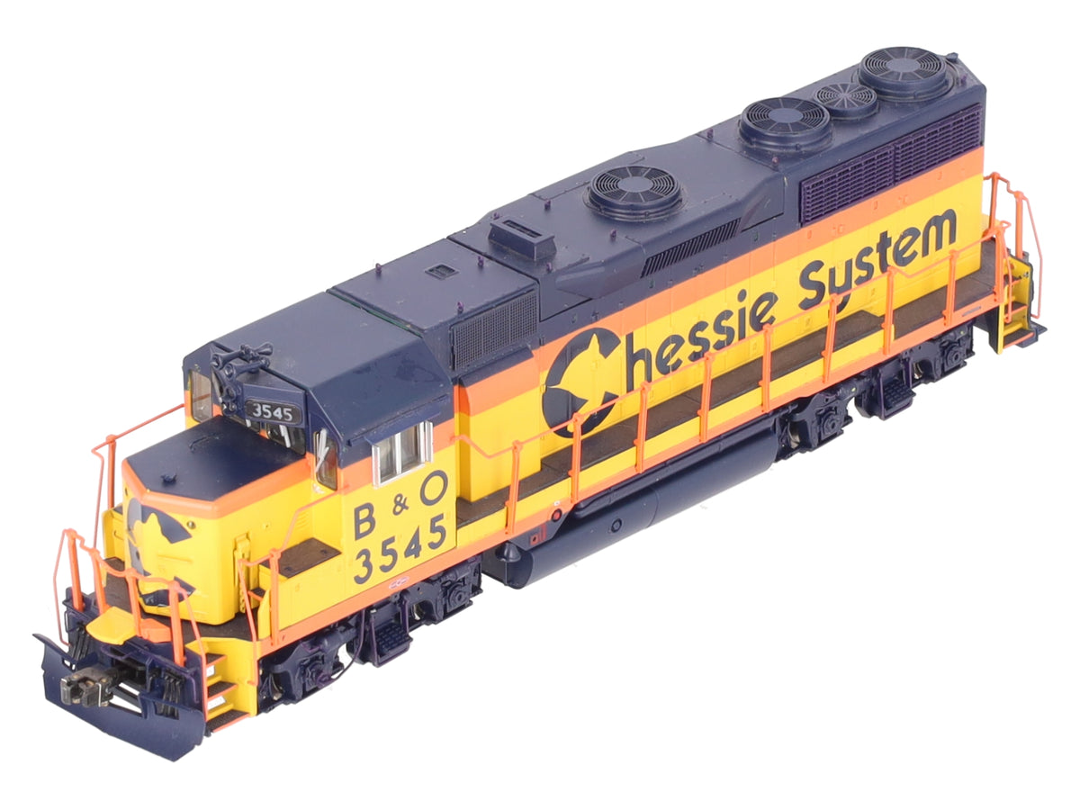 MTH 80-2230-1 HO Scale B&O Chessie Systen GP-35 Diesel #3545 w/ PS 3.0 LN/Box