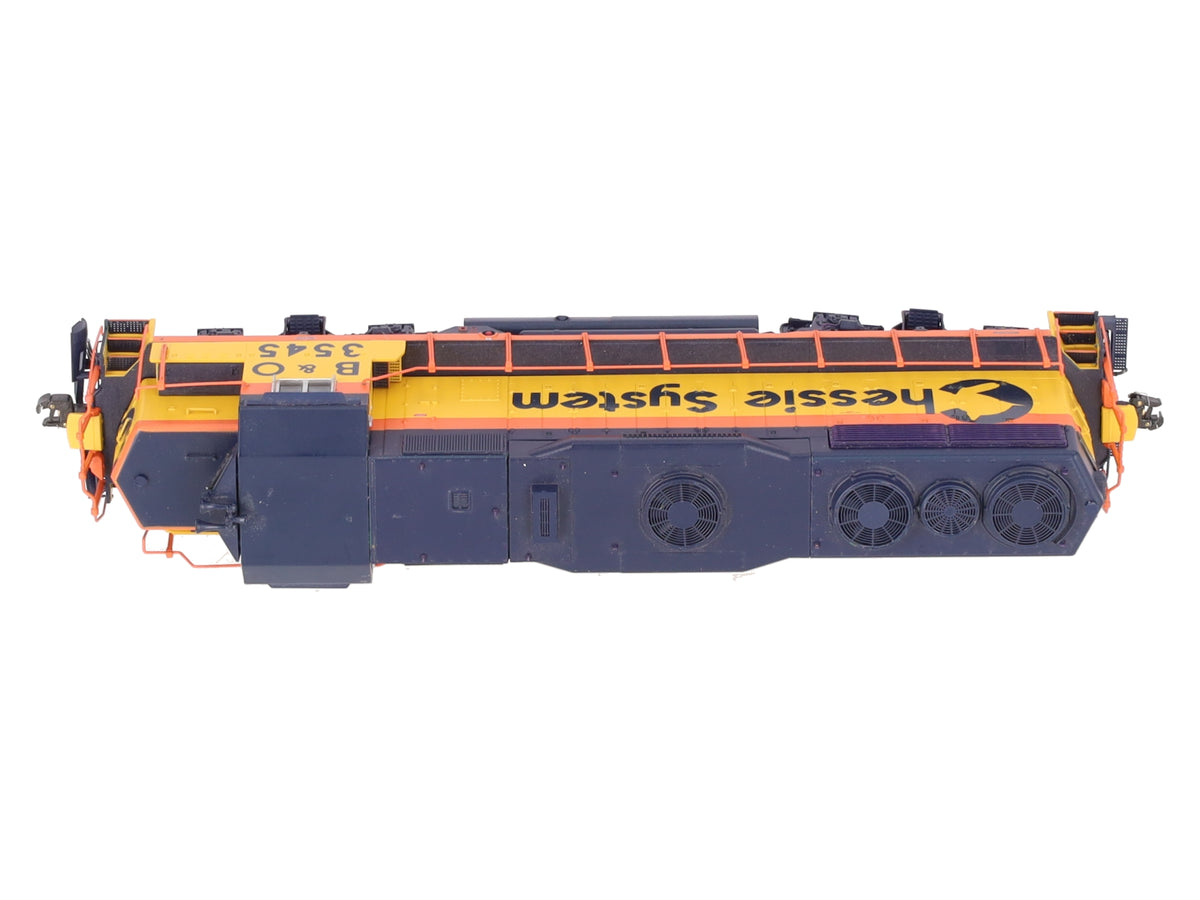 MTH 80-2230-1 HO Scale B&O Chessie Systen GP-35 Diesel #3545 w/ PS 3.0 LN/Box