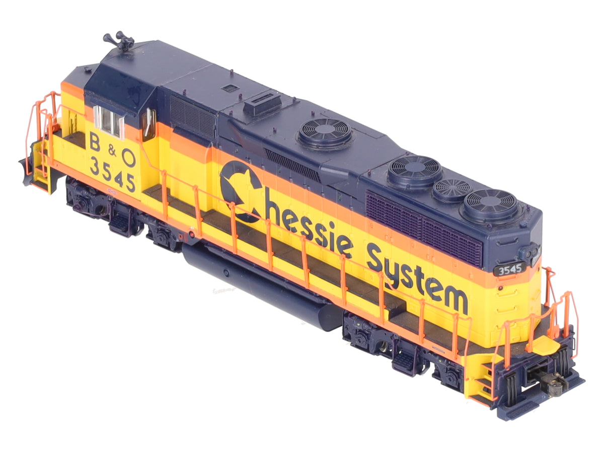 MTH 80-2230-1 HO Scale B&O Chessie Systen GP-35 Diesel #3545 w/ PS 3.0 LN/Box