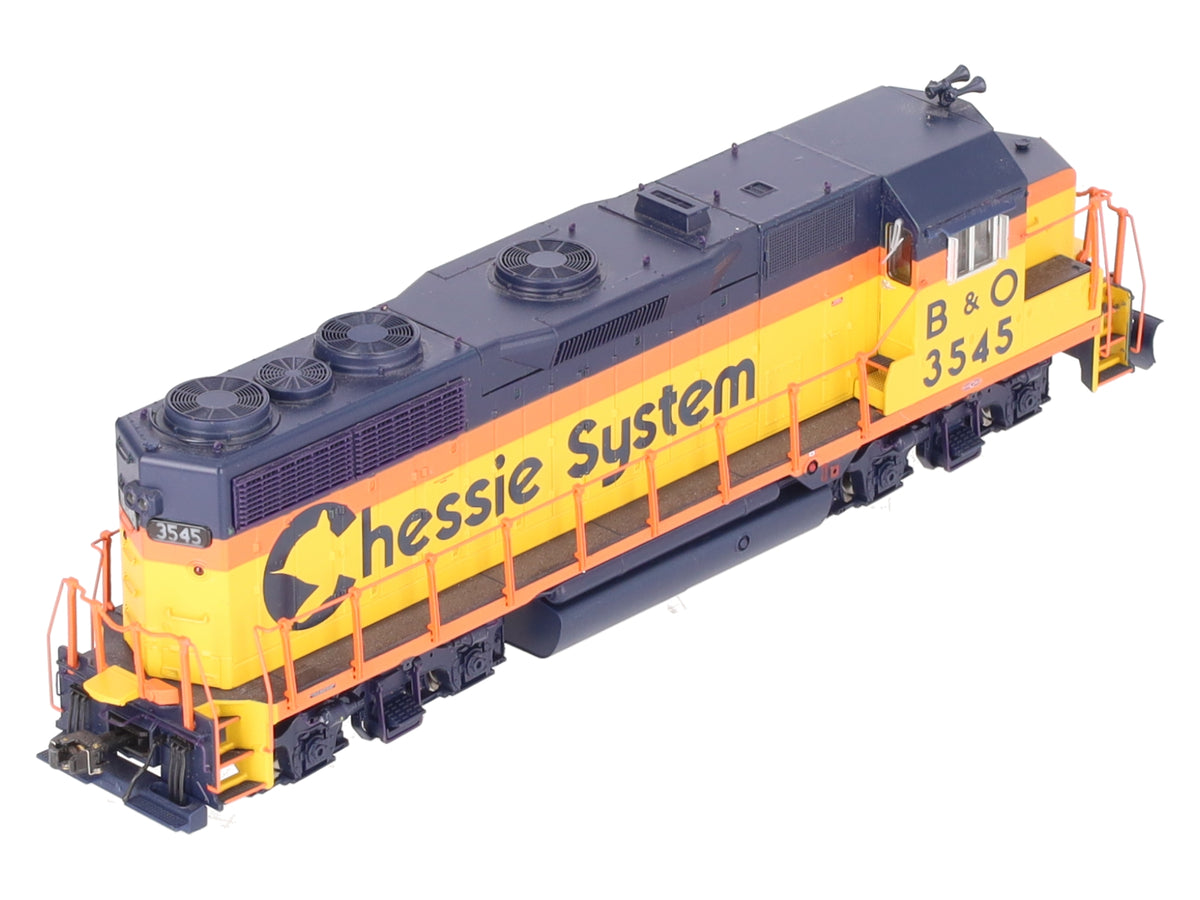 MTH 80-2230-1 HO Scale B&O Chessie Systen GP-35 Diesel #3545 w/ PS 3.0 LN/Box