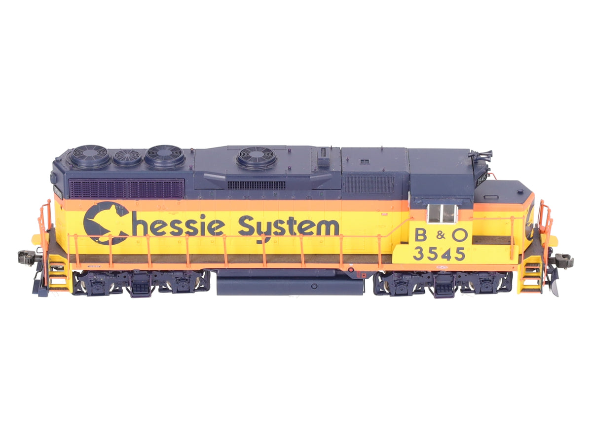 MTH 80-2230-1 HO Scale B&O Chessie Systen GP-35 Diesel #3545 w/ PS 3.0 LN/Box