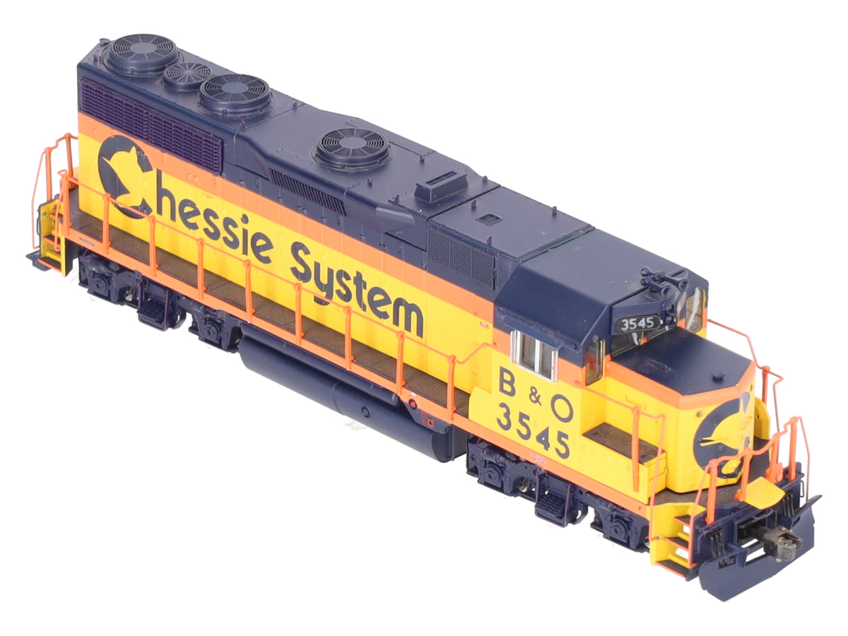 MTH 80-2230-1 HO Scale B&O Chessie Systen GP-35 Diesel #3545 w/ PS 3.0 LN/Box