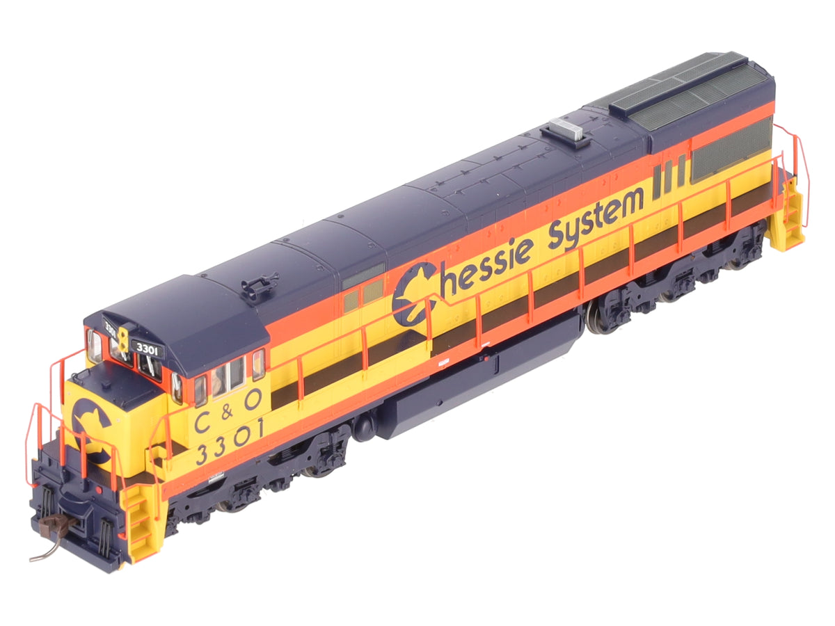 Atlas 10003921 HO Chessie System U30C Diesel Locomotive #3301 with DCC & Sound LN/Box