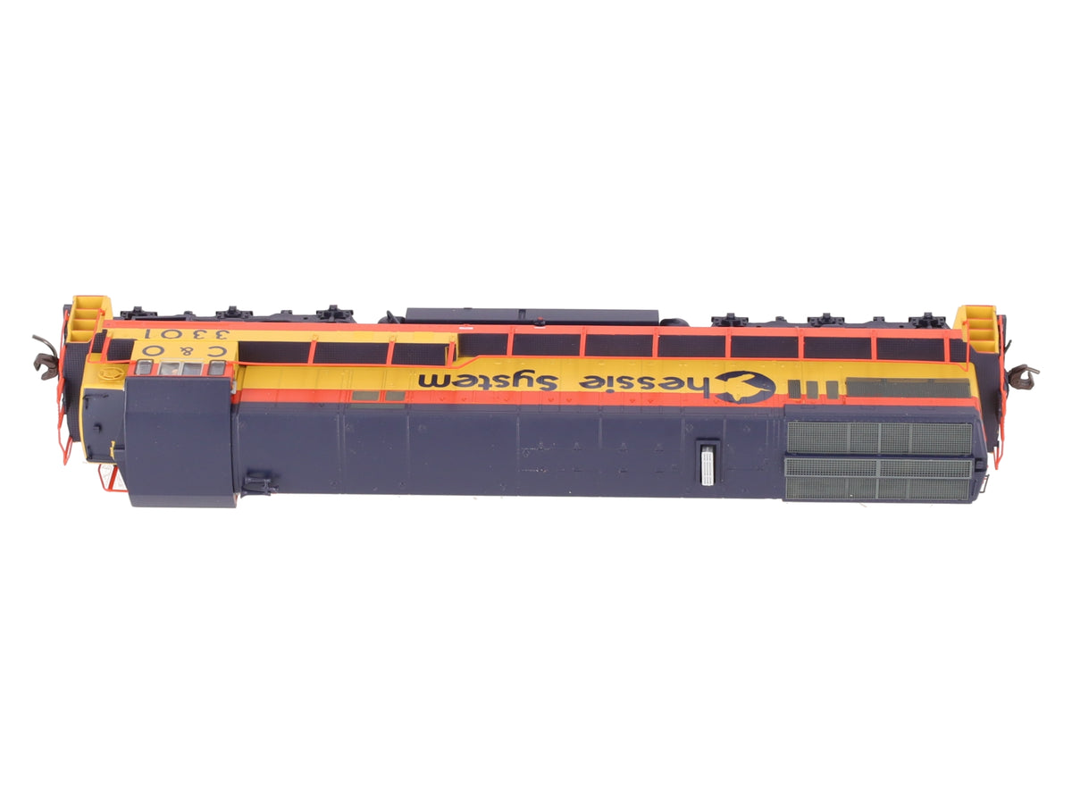 Atlas 10003921 HO Chessie System U30C Diesel Locomotive #3301 with DCC & Sound LN/Box