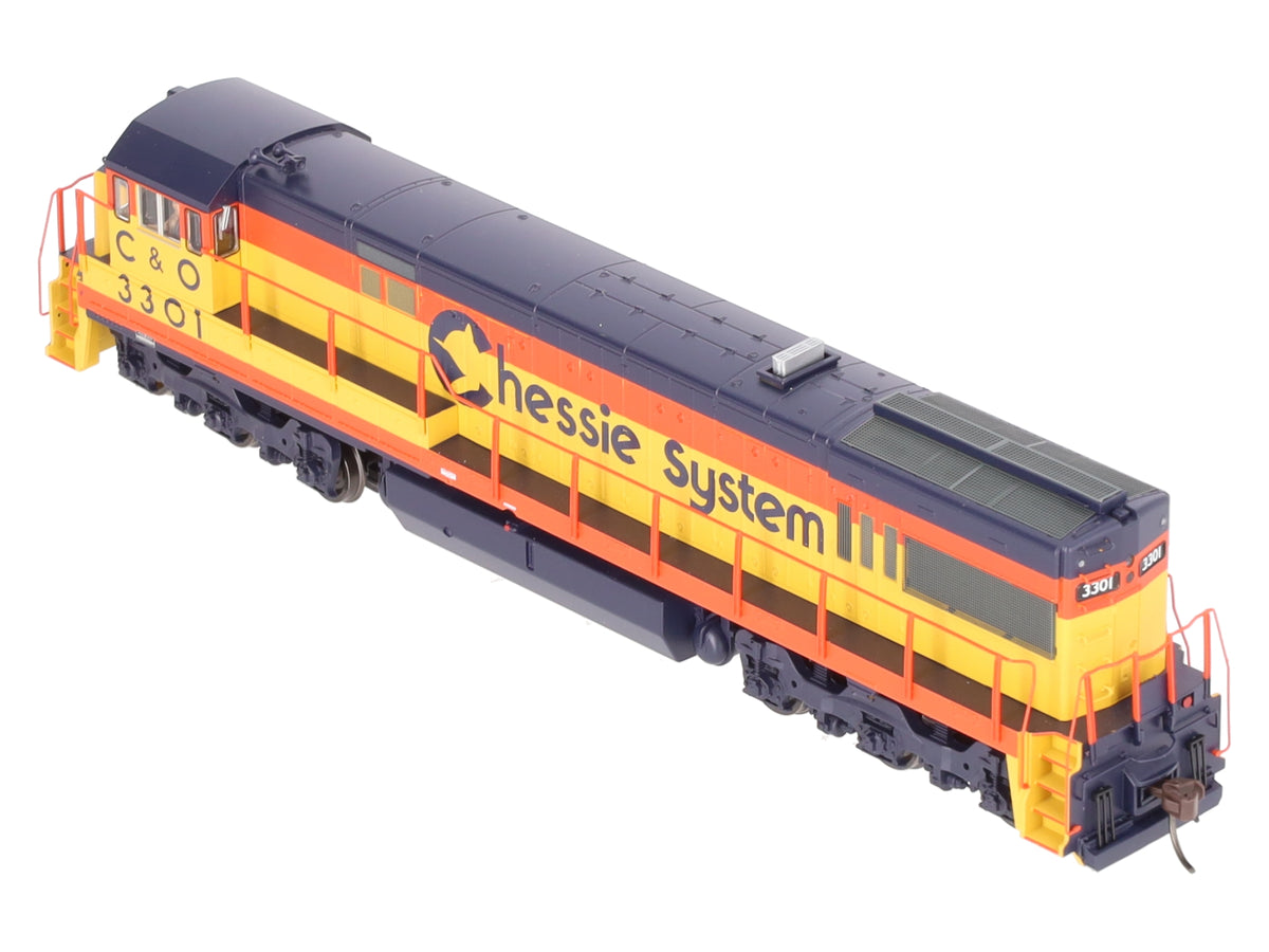 Atlas 10003921 HO Chessie System U30C Diesel Locomotive #3301 with DCC & Sound LN/Box