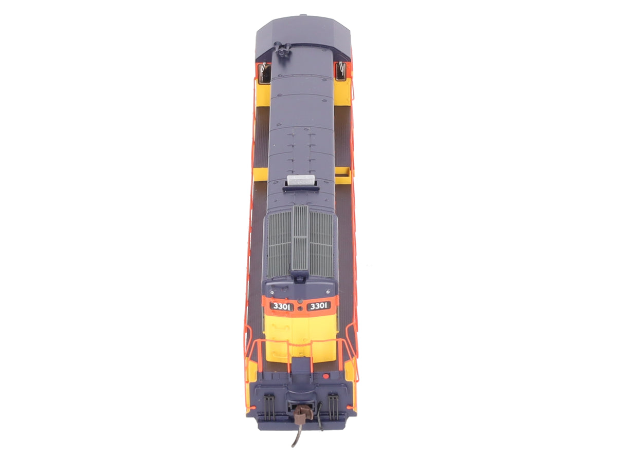 Atlas 10003921 HO Chessie System U30C Diesel Locomotive #3301 with DCC & Sound LN/Box