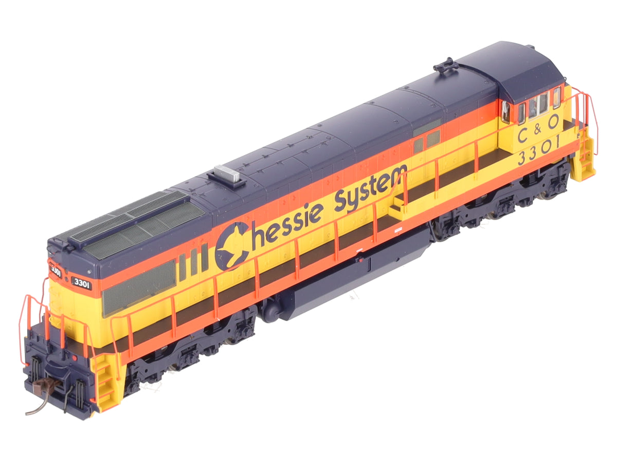 Atlas 10003921 HO Chessie System U30C Diesel Locomotive #3301 with DCC & Sound LN/Box