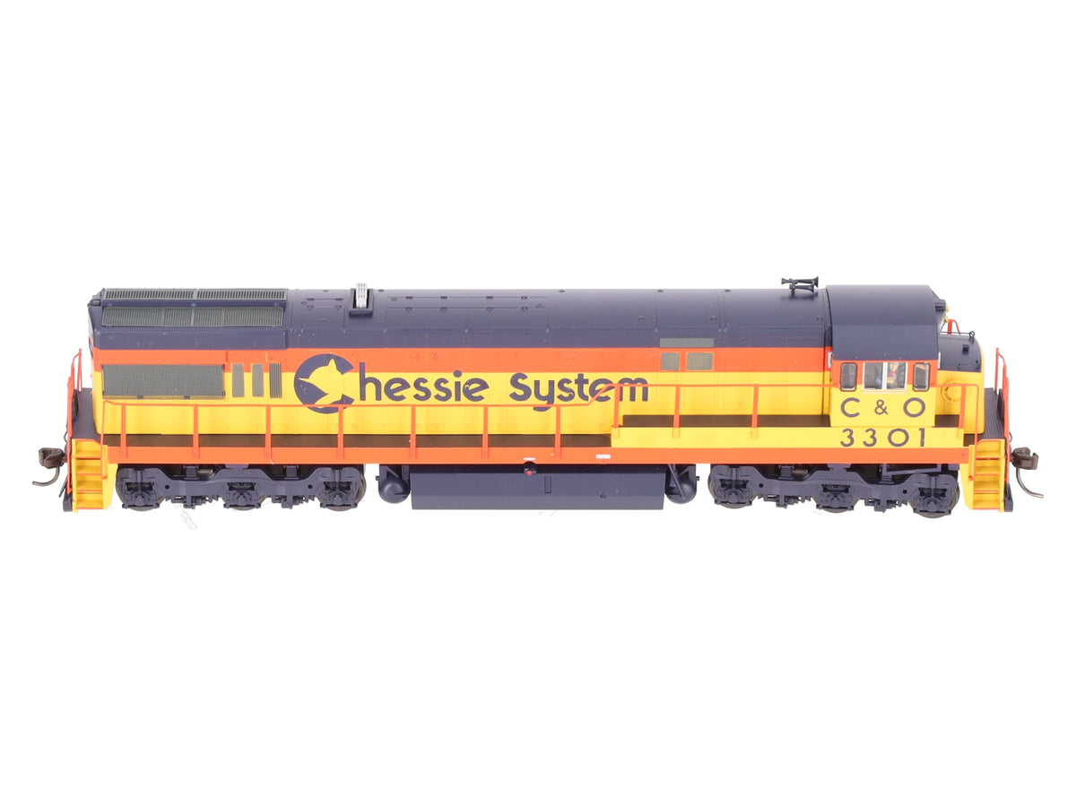 Atlas 10003921 HO Chessie System U30C Diesel Locomotive #3301 with DCC & Sound LN/Box