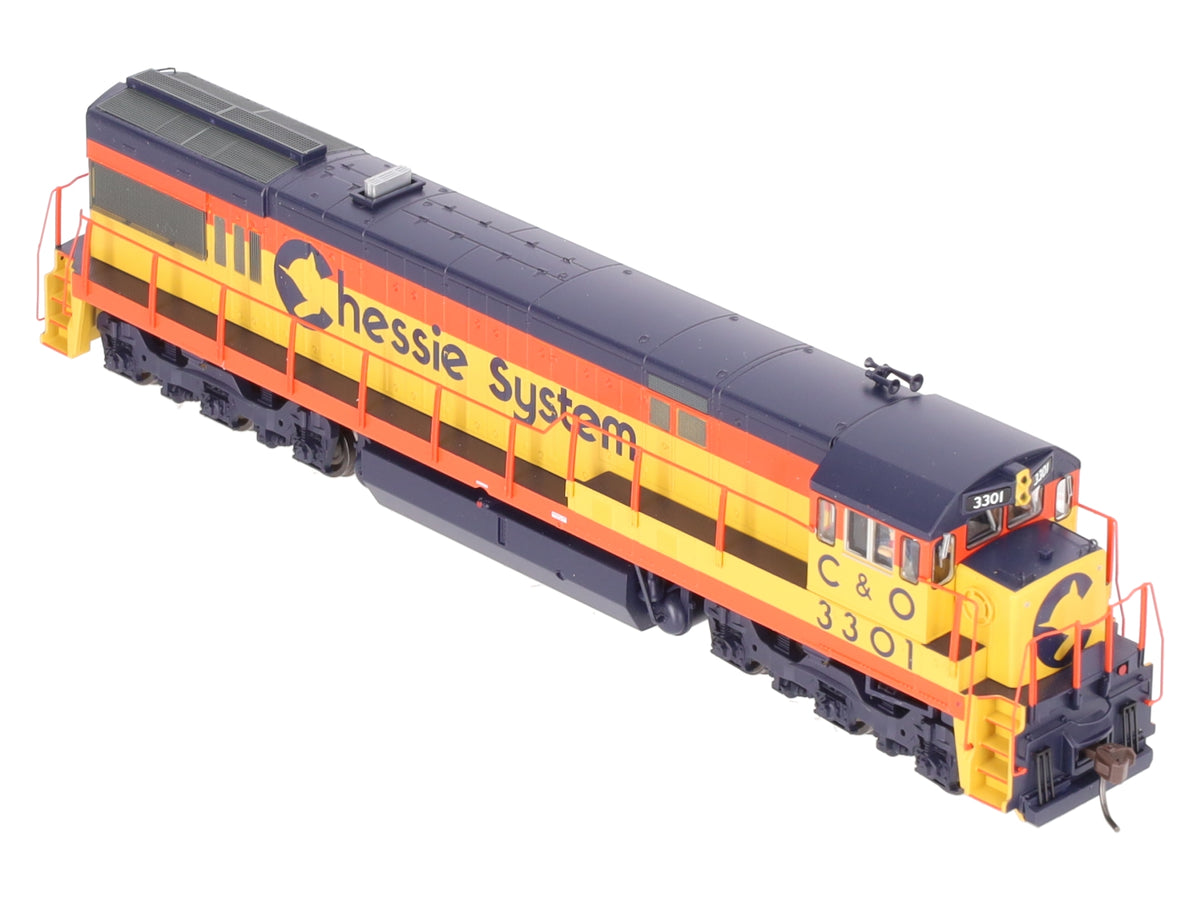 Atlas 10003921 HO Chessie System U30C Diesel Locomotive #3301 with DCC & Sound LN/Box