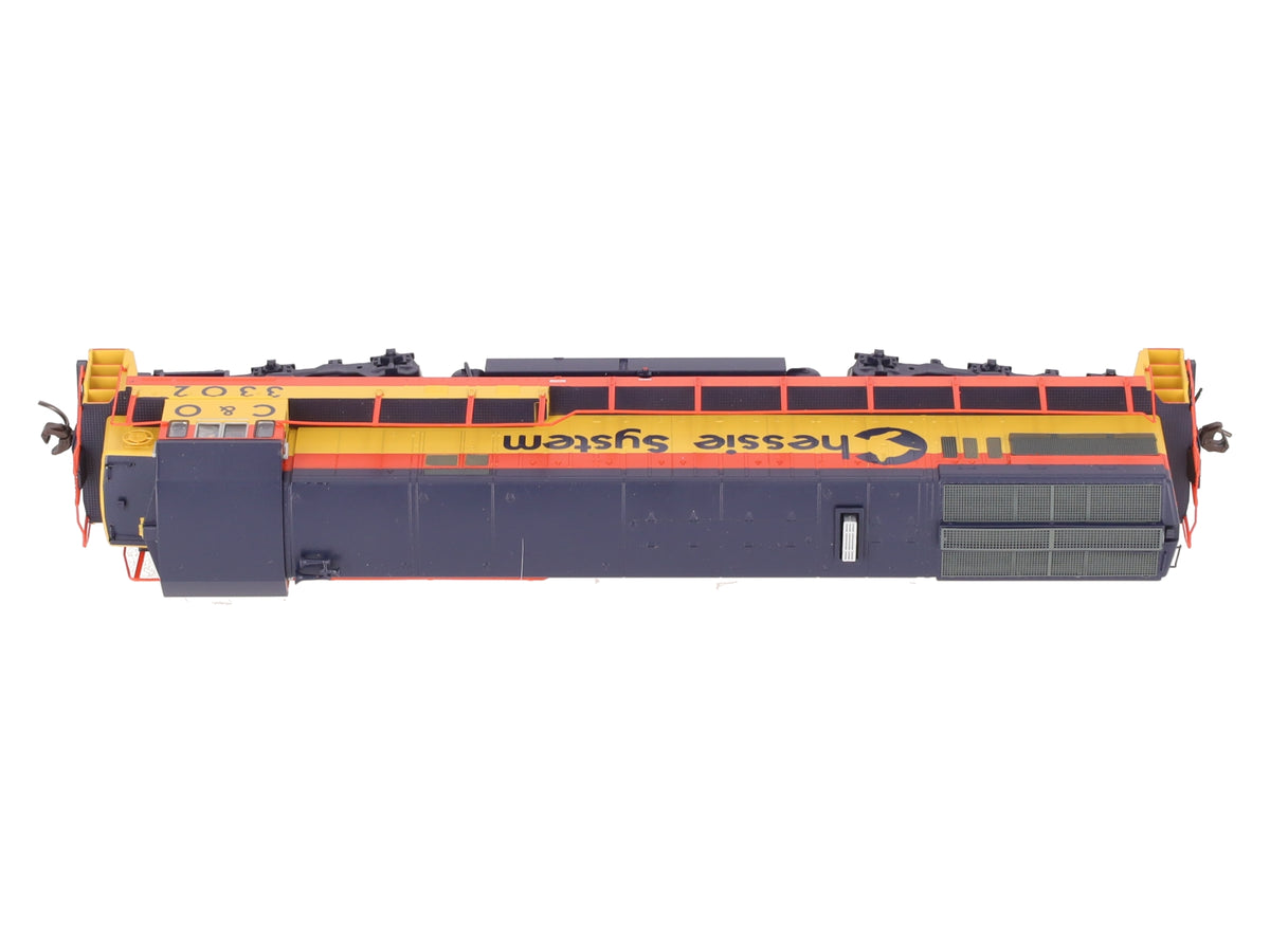 Atlas 10003922 HO Chessie System U30C Diesel Locomotive with DCC & Sound #3302 NIB
