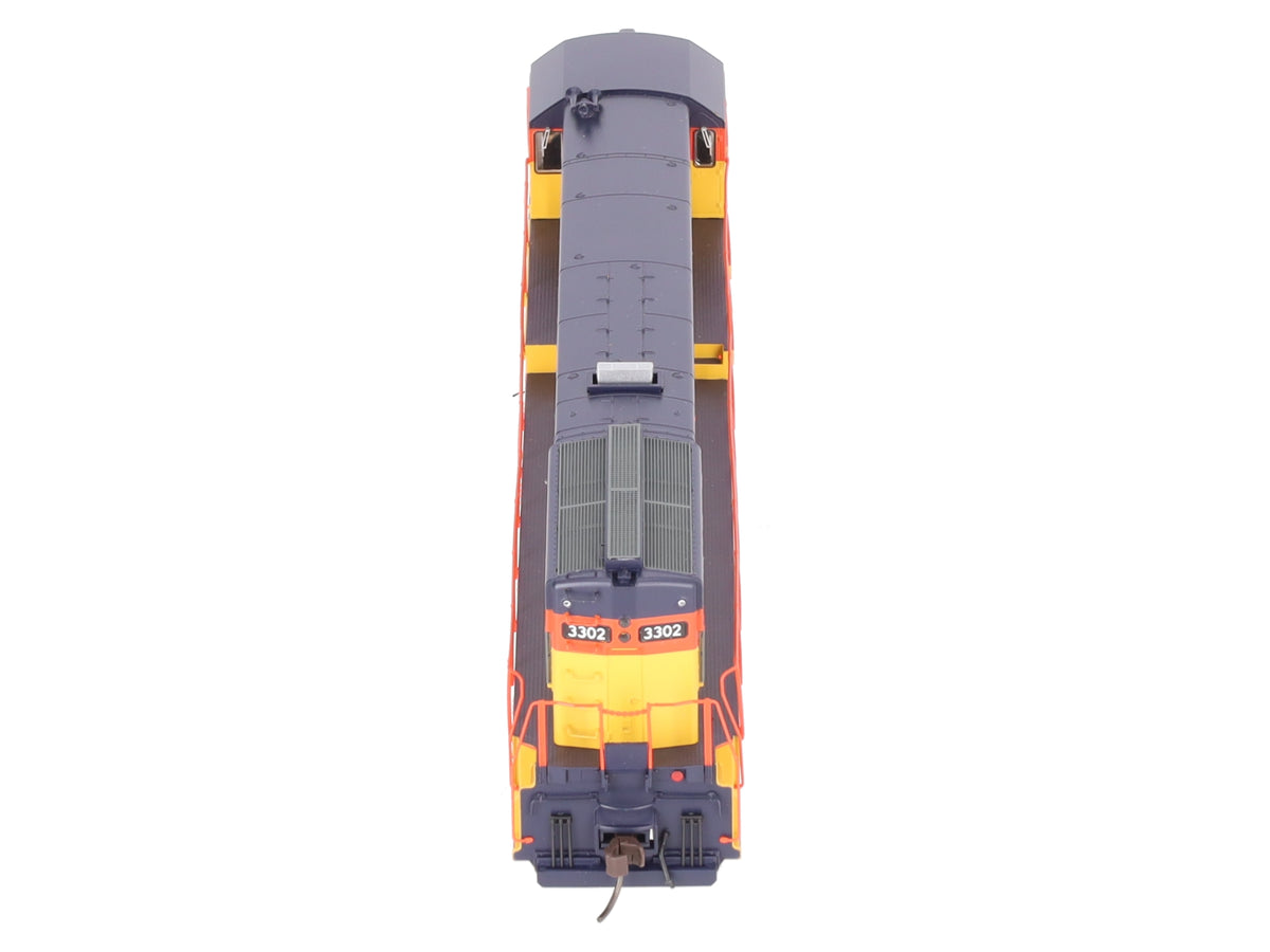 Atlas 10003922 HO Chessie System U30C Diesel Locomotive with DCC & Sound #3302 NIB