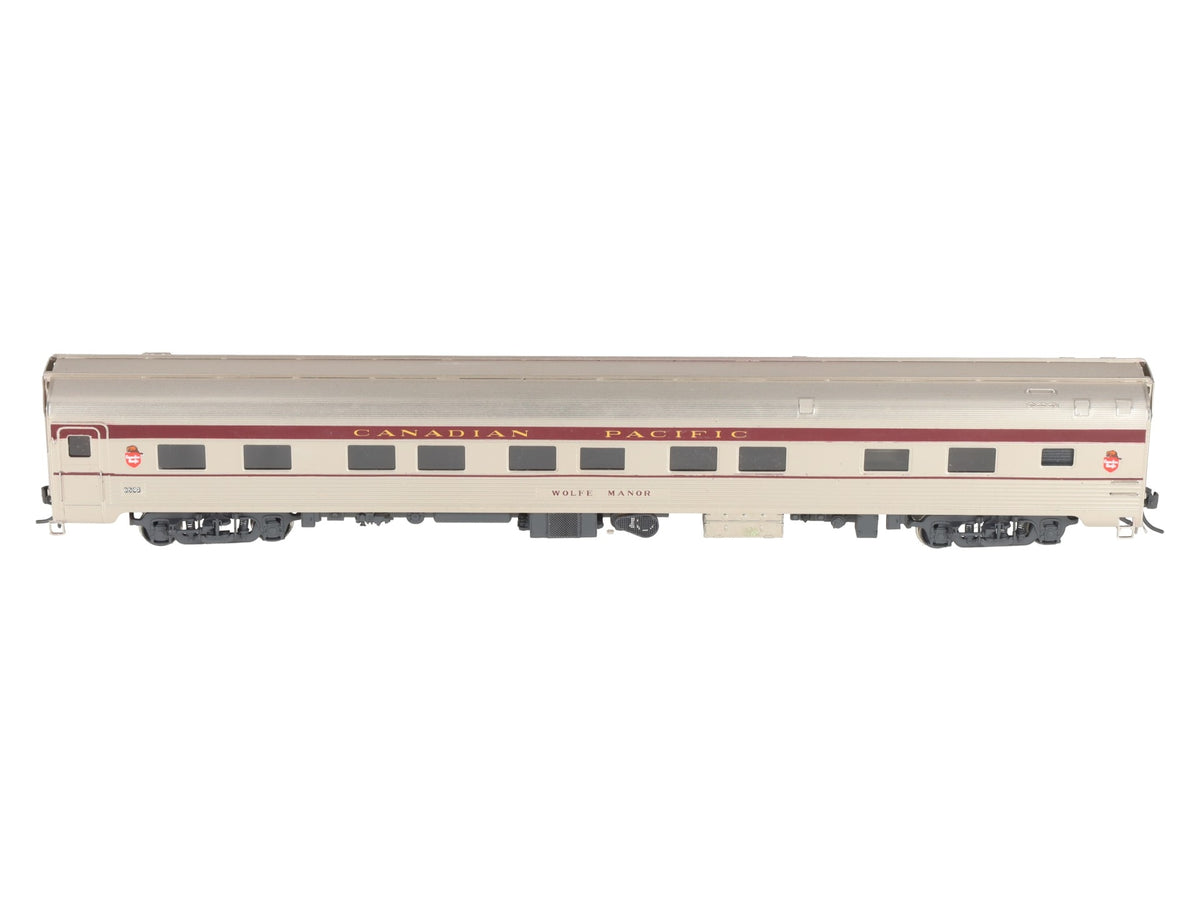 Shoreham Shops Limited CP06 HO BRASS Canadian Pacific Wolfe Manor Sleeper Car EX/Box