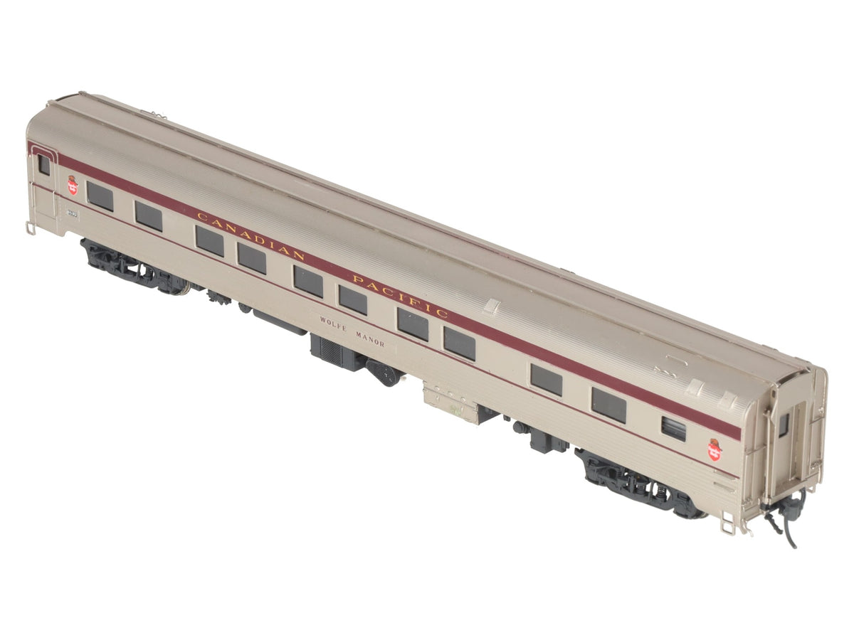 Shoreham Shops Limited CP06 HO BRASS Canadian Pacific Wolfe Manor Sleeper Car EX/Box