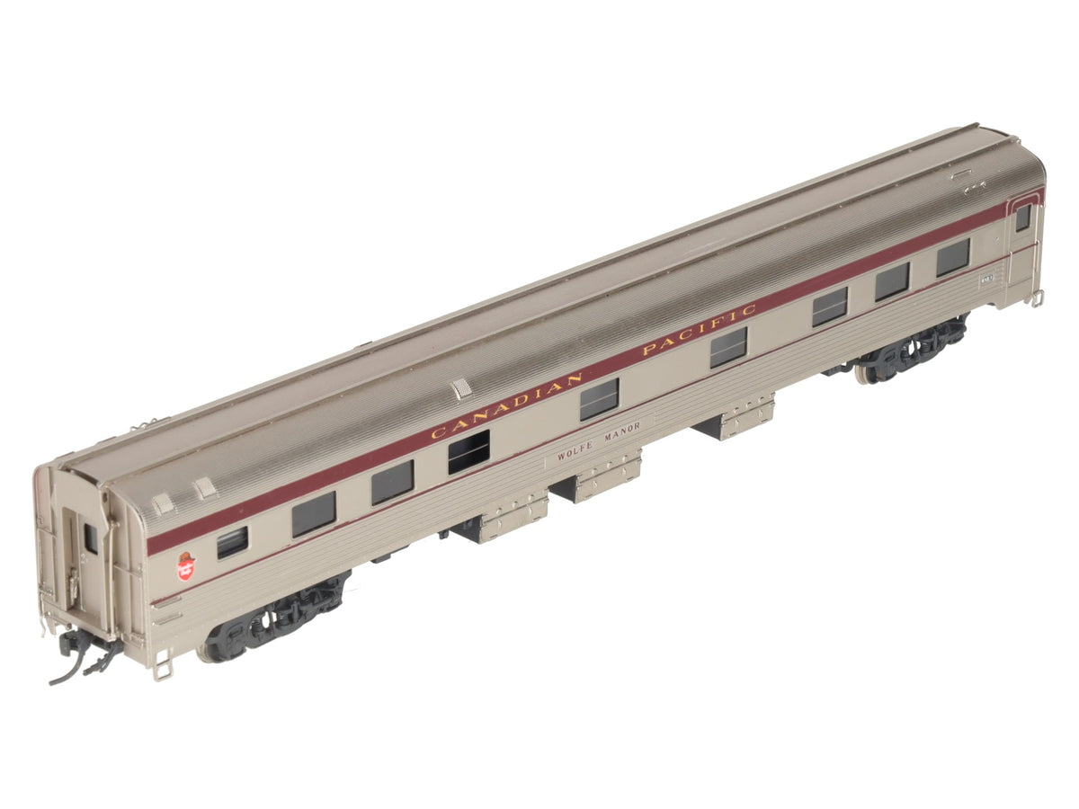 Shoreham Shops Limited CP06 HO BRASS Canadian Pacific Wolfe Manor Sleeper Car EX/Box