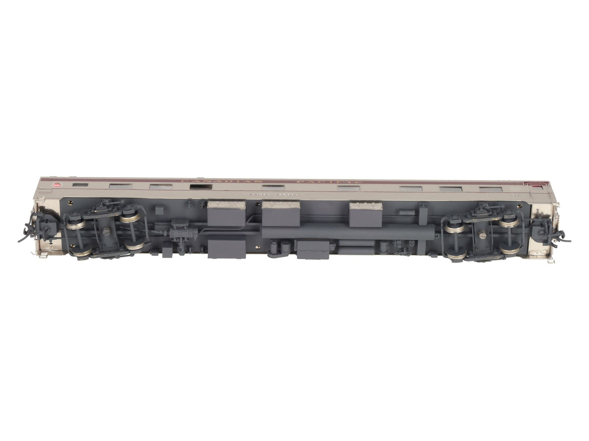 Shoreham Shops Limited CP06 HO BRASS Canadian Pacific Wolfe Manor Sleeper Car EX/Box