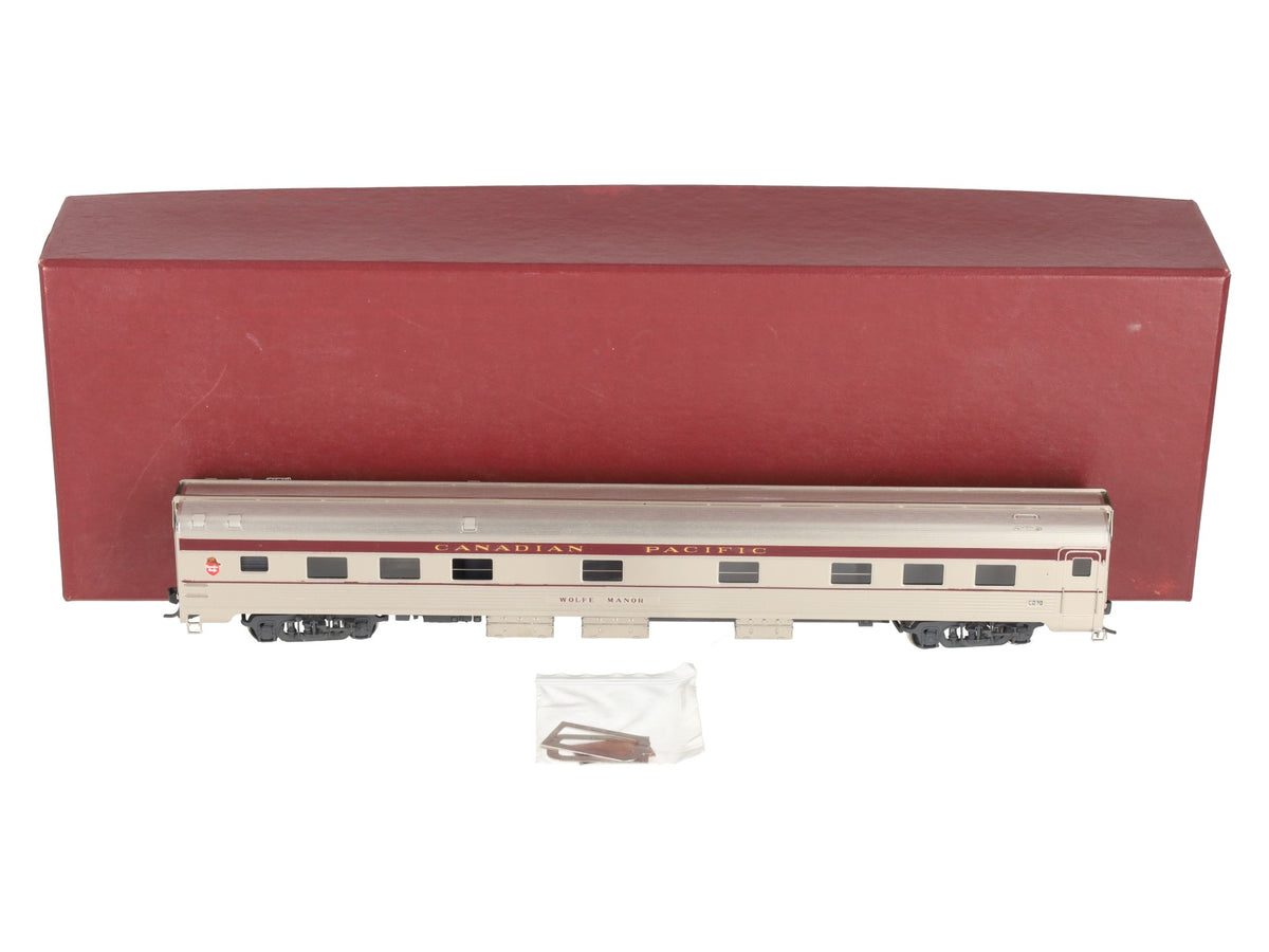 Shoreham Shops Limited CP06 HO BRASS Canadian Pacific Wolfe Manor Sleeper Car EX/Box