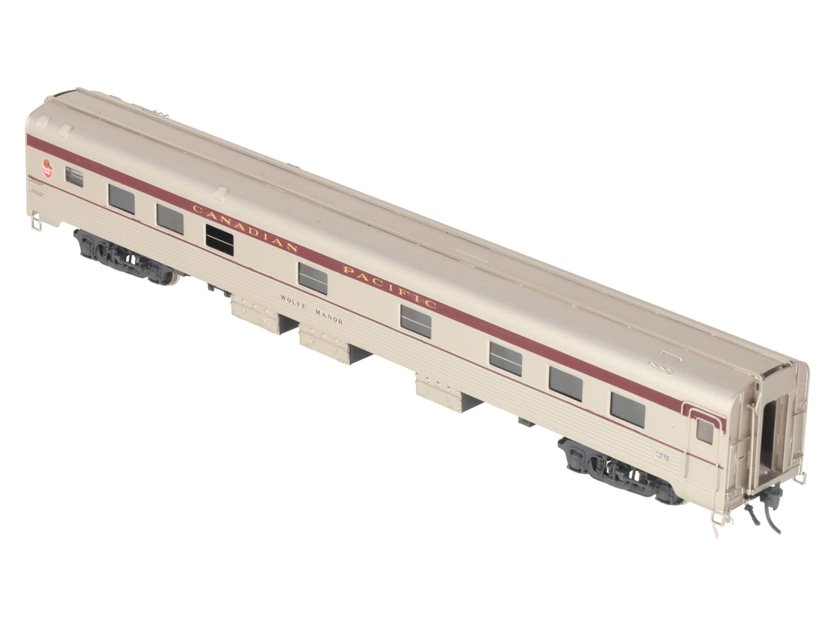 Shoreham Shops Limited CP06 HO BRASS Canadian Pacific Wolfe Manor Sleeper Car EX/Box