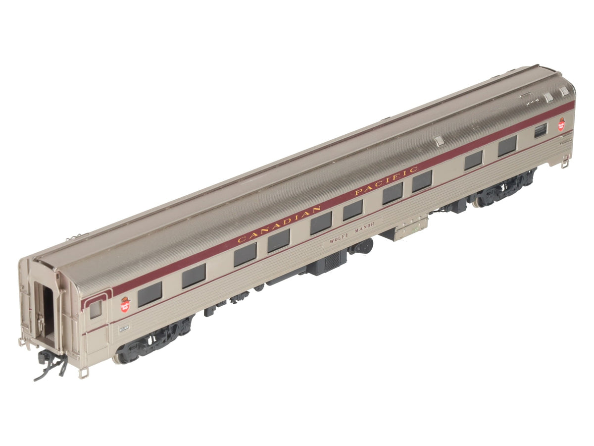 Shoreham Shops Limited CP06 HO BRASS Canadian Pacific Wolfe Manor Sleeper Car EX/Box