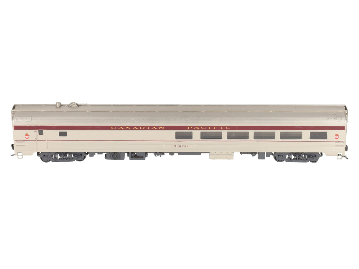 Shoreham Shops Limited CP04 HO BRASS Canadian Pacific Empress 48-Seat Diner Car EX/Box
